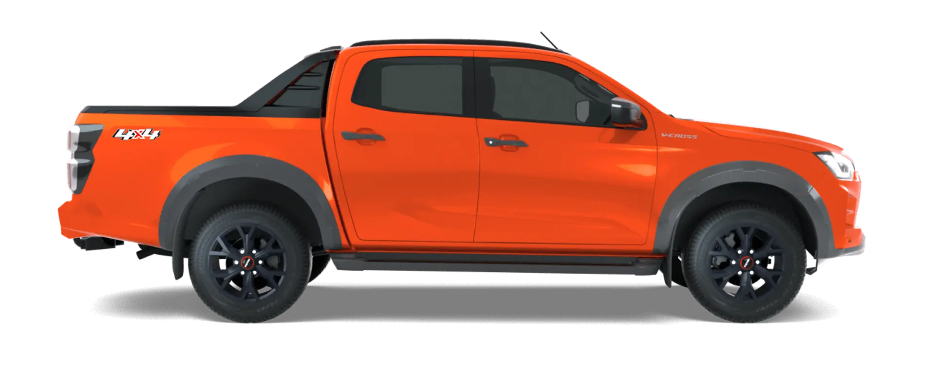 Fuzion Isuzu Desert Orange D-Max Double Cab